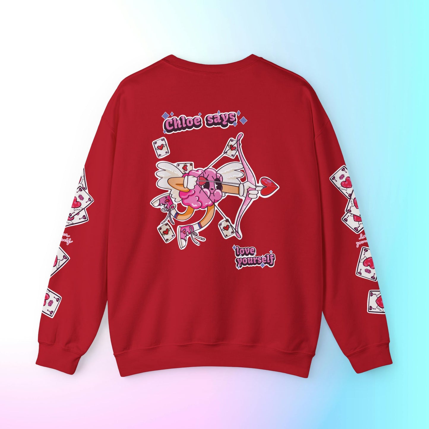 Chloe of Hearts Crewneck