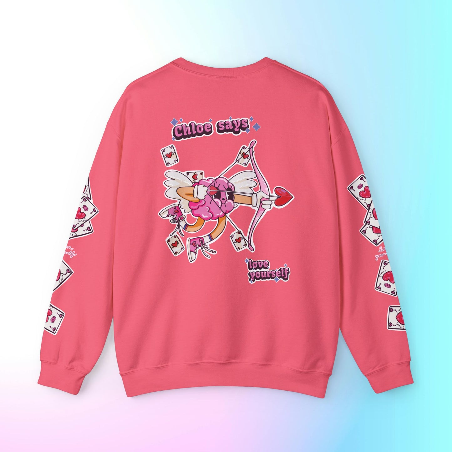 Chloe of Hearts Crewneck
