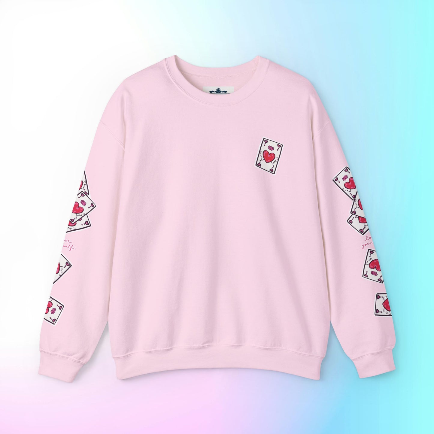 Chloe of Hearts Crewneck