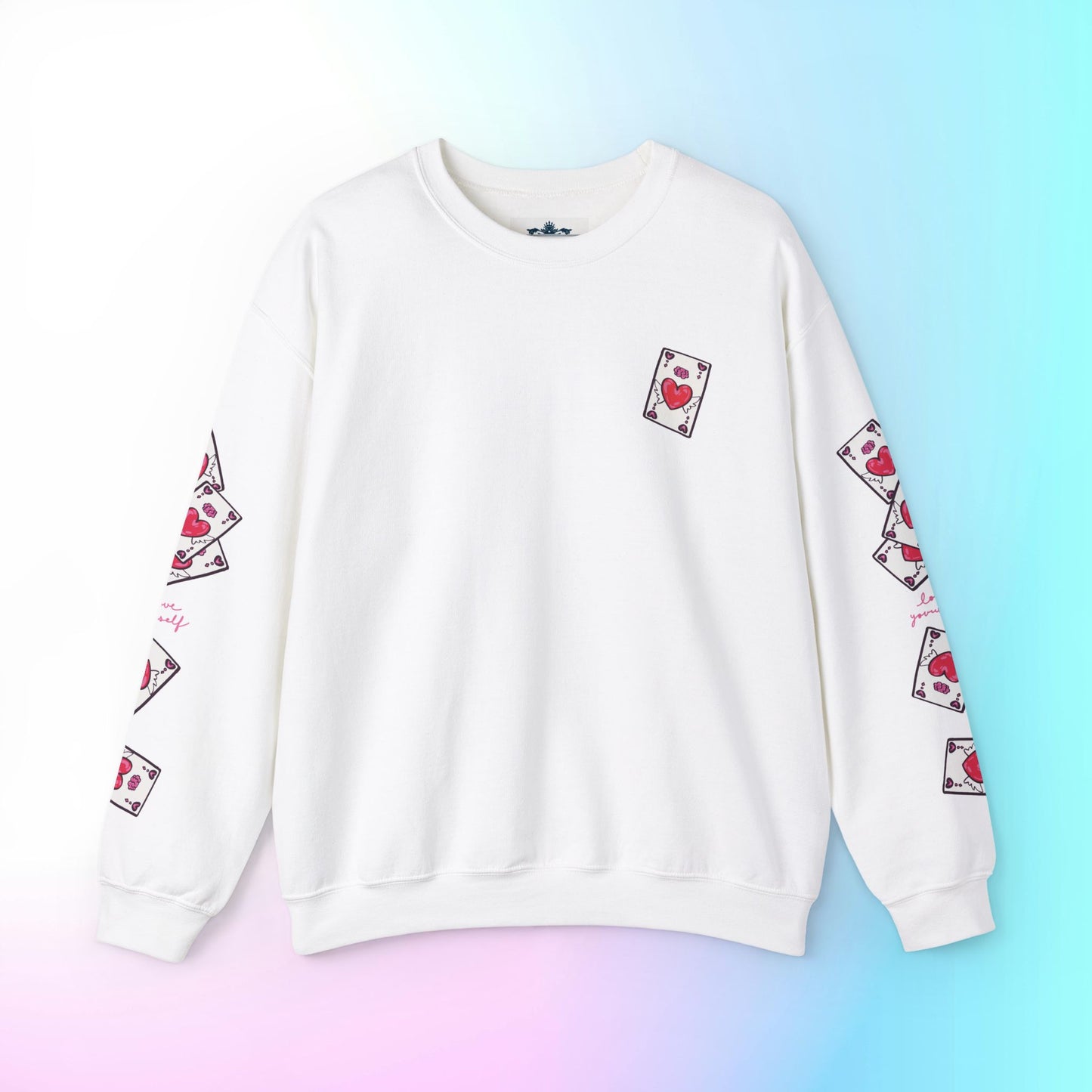 Chloe of Hearts Crewneck