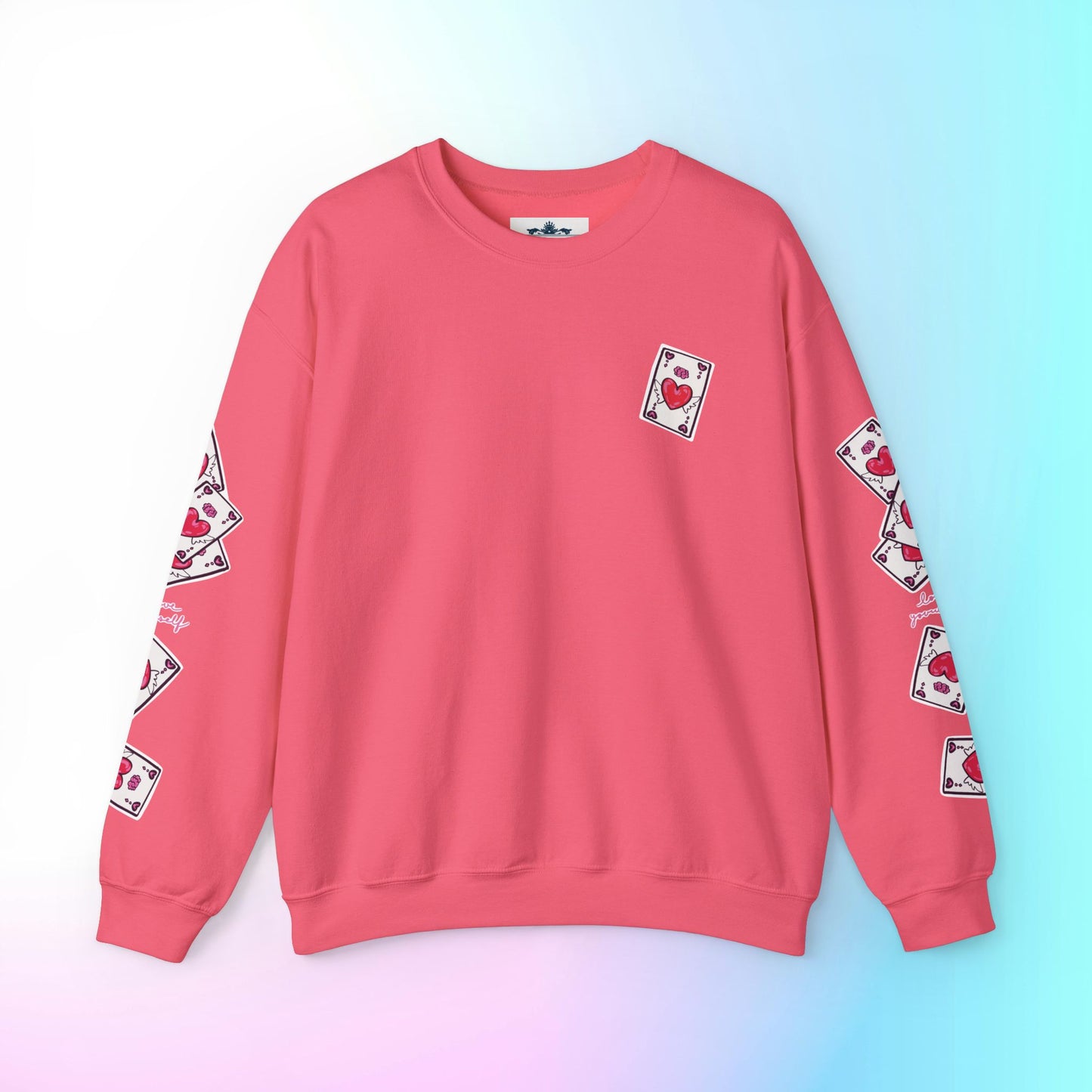 Chloe of Hearts Crewneck
