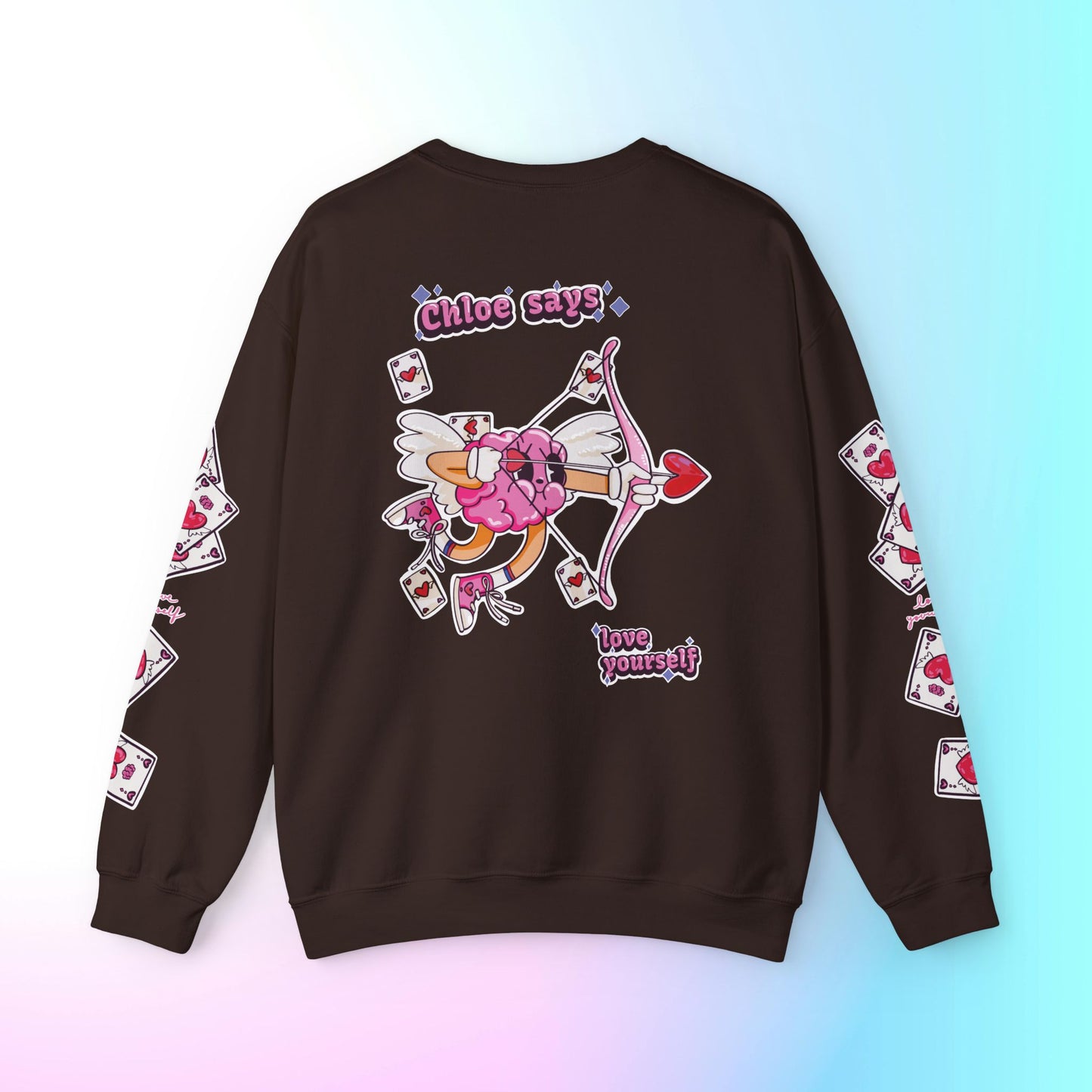 Chloe of Hearts Crewneck