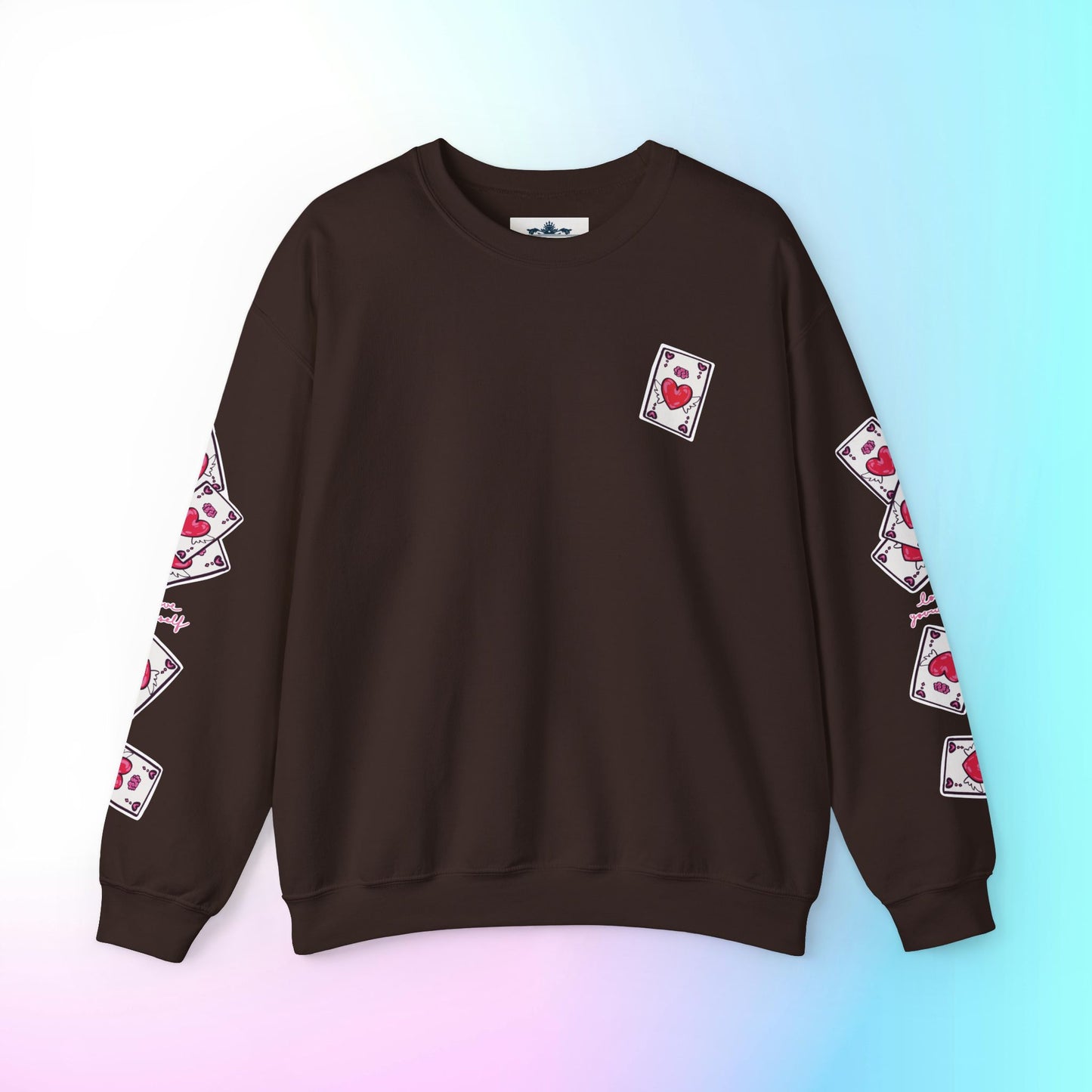 Chloe of Hearts Crewneck