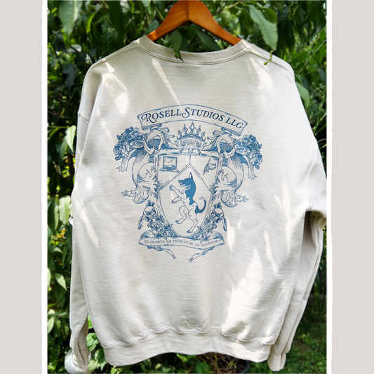 Royal Crest Sweatshirt
