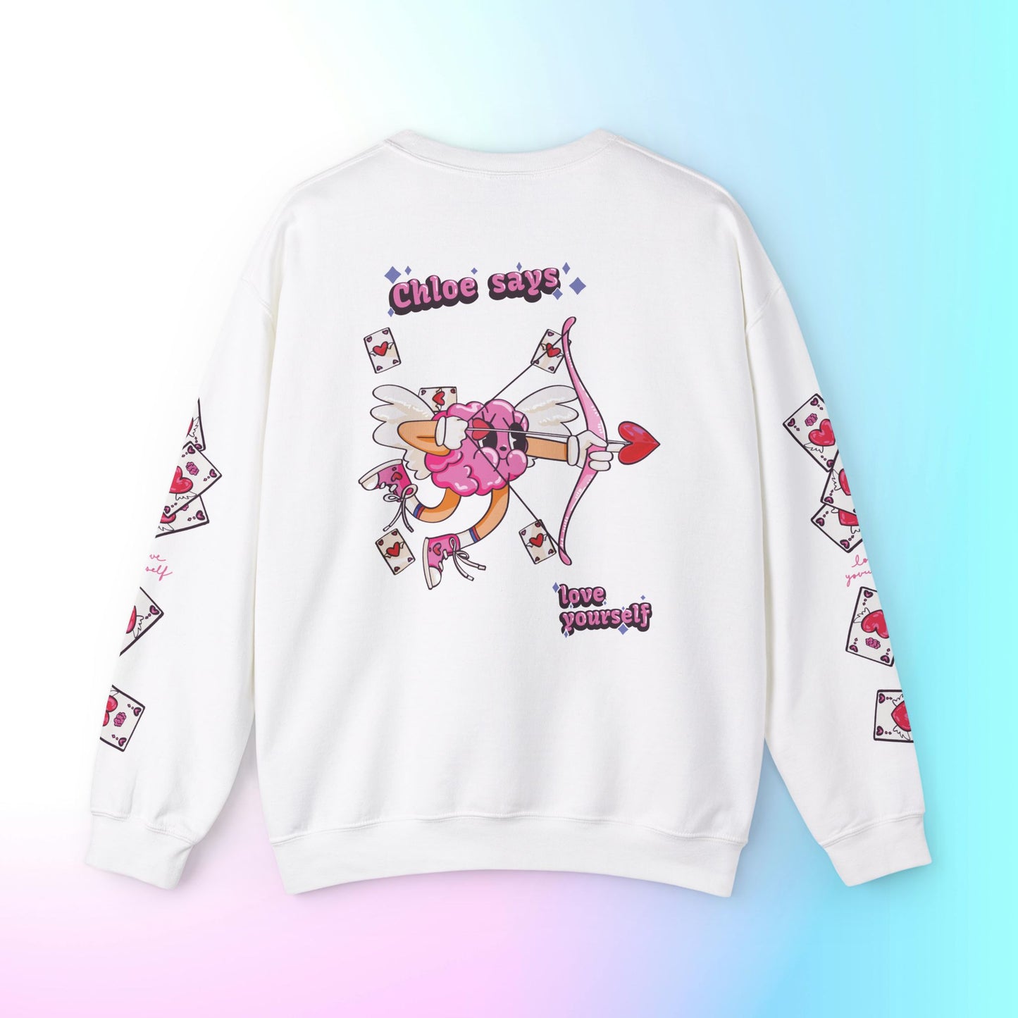 Chloe of Hearts Crewneck