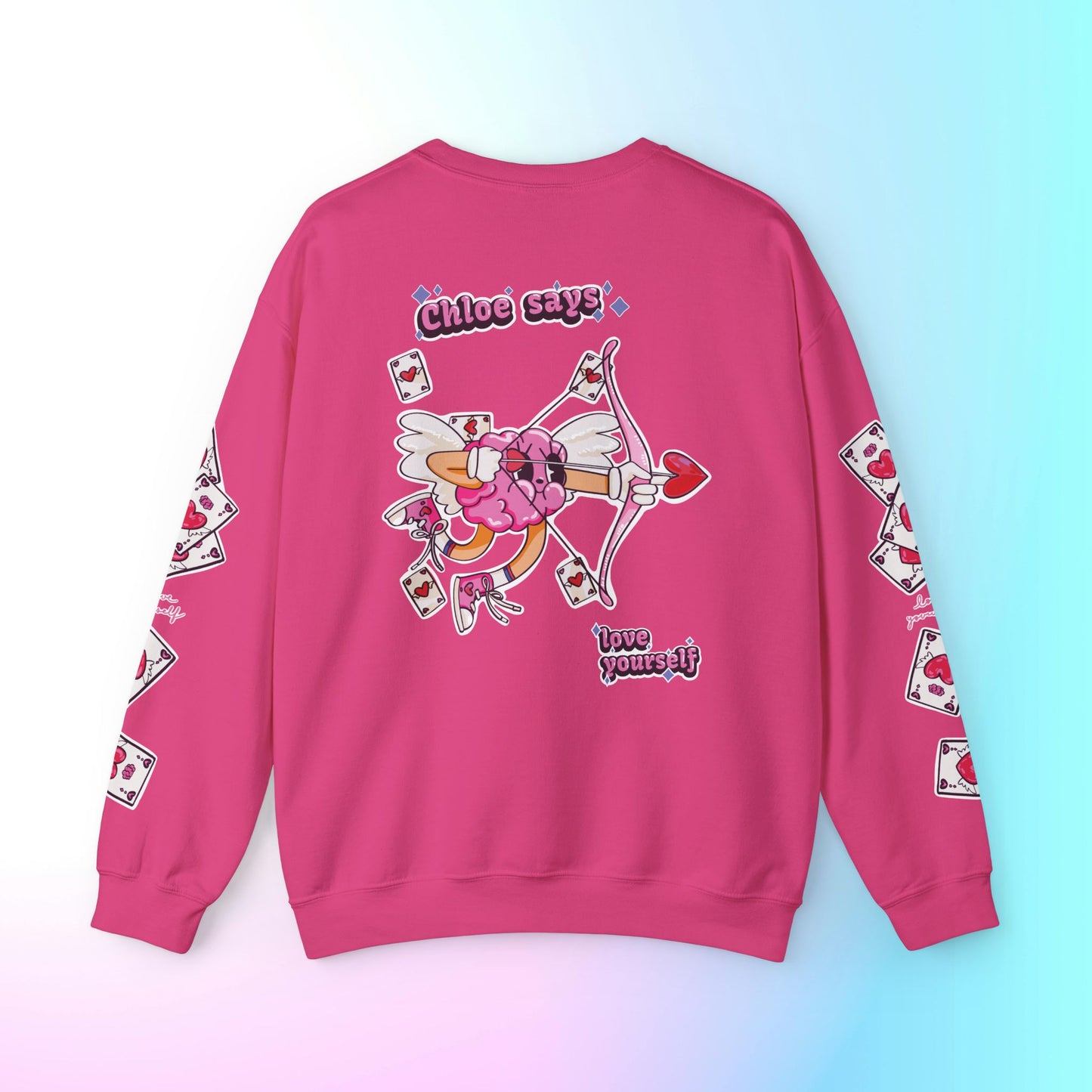Chloe of Hearts Crewneck