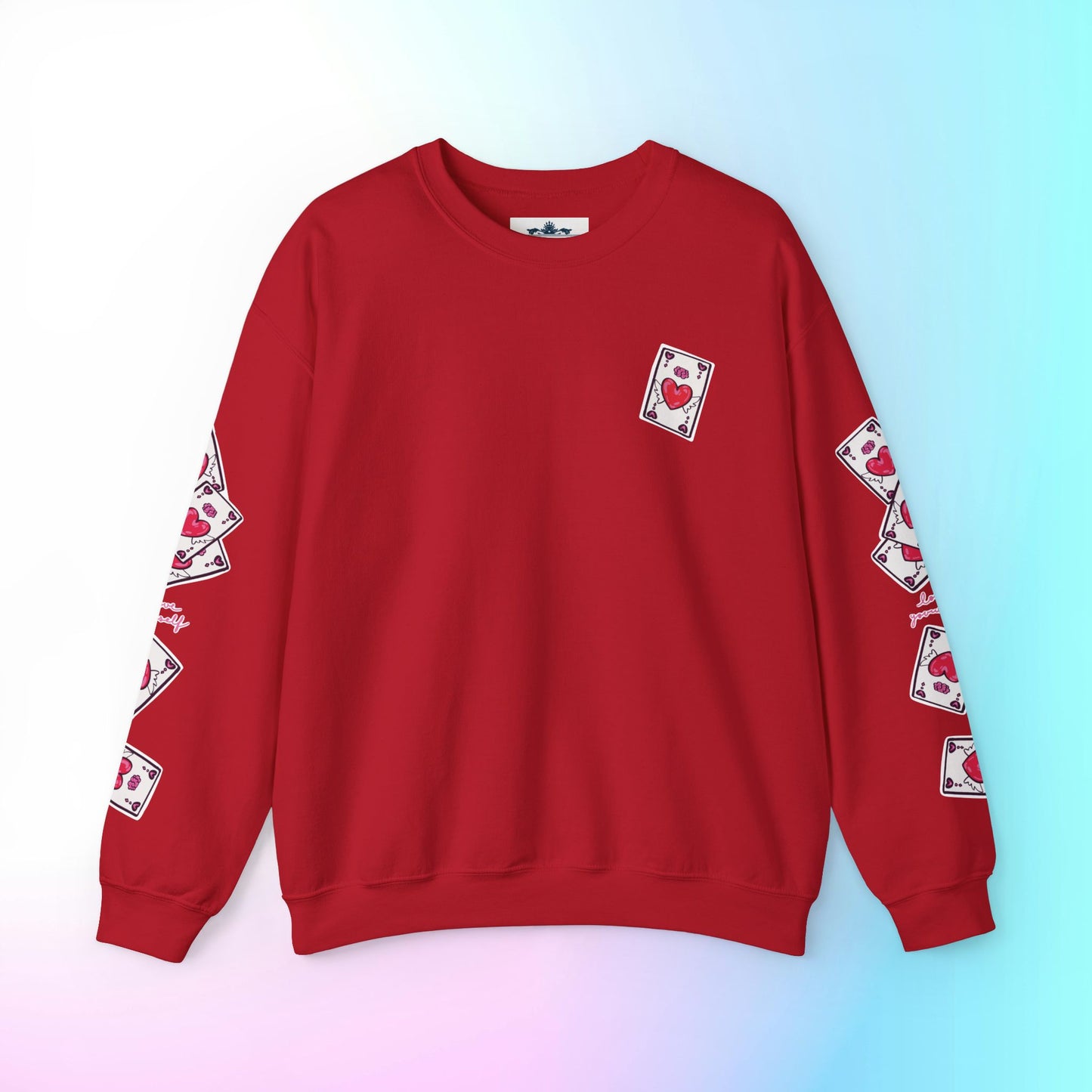 Chloe of Hearts Crewneck