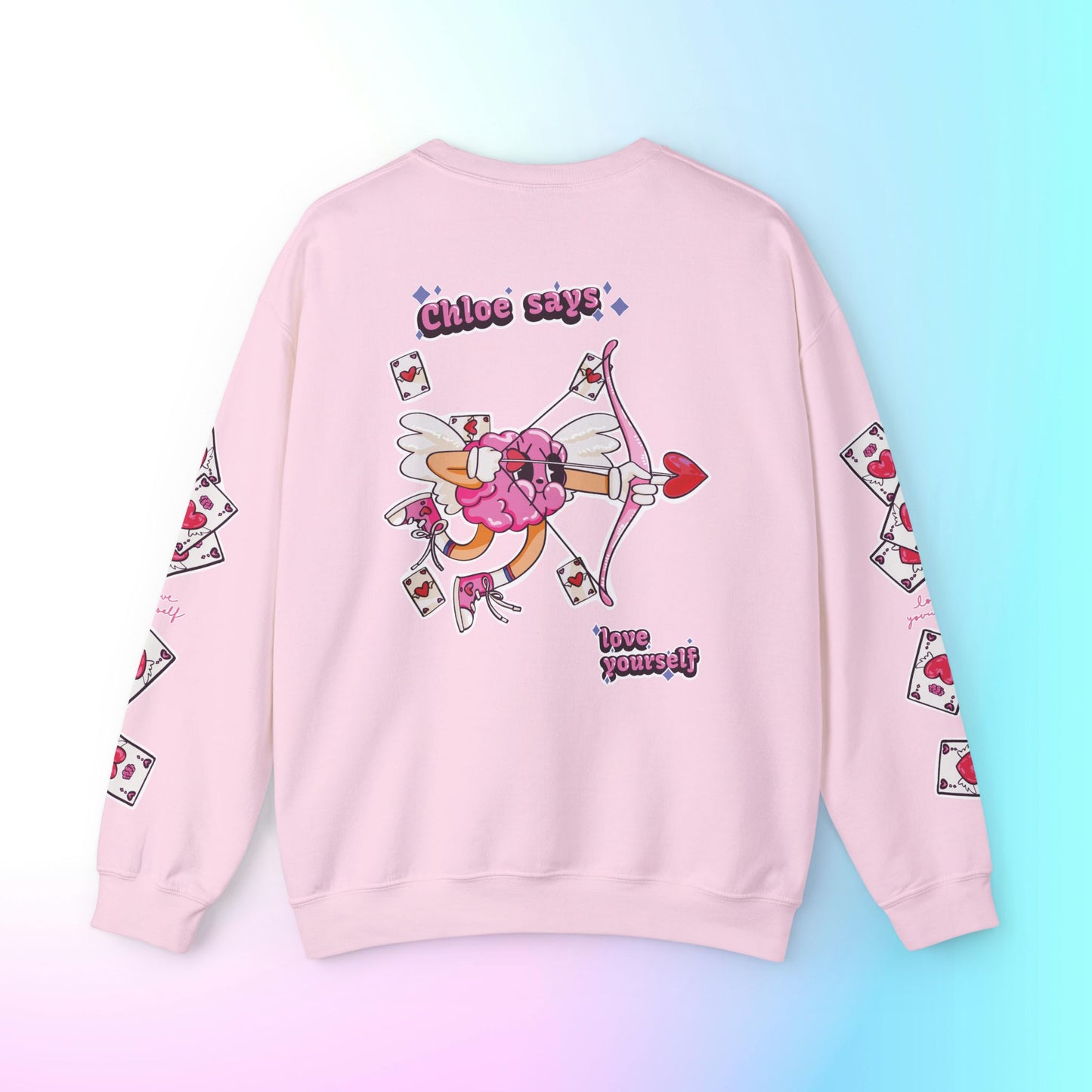Chloe of Hearts Crewneck