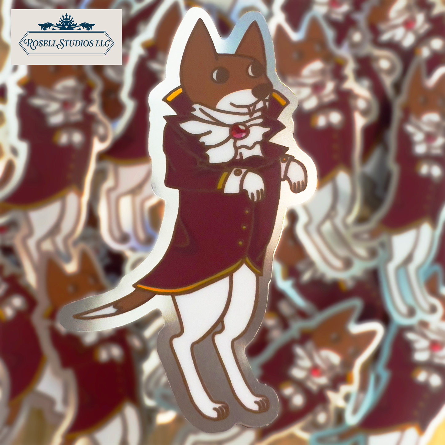 Teddy's Spooky Sticker Pack!