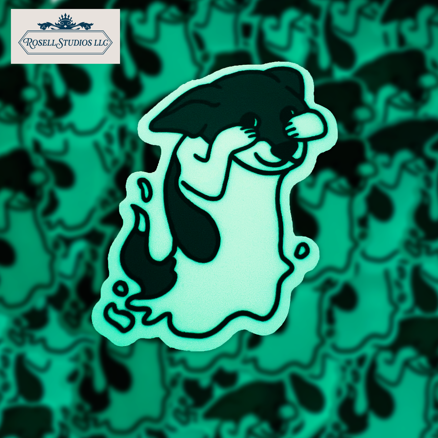 Teddy's Spooky Sticker Pack!
