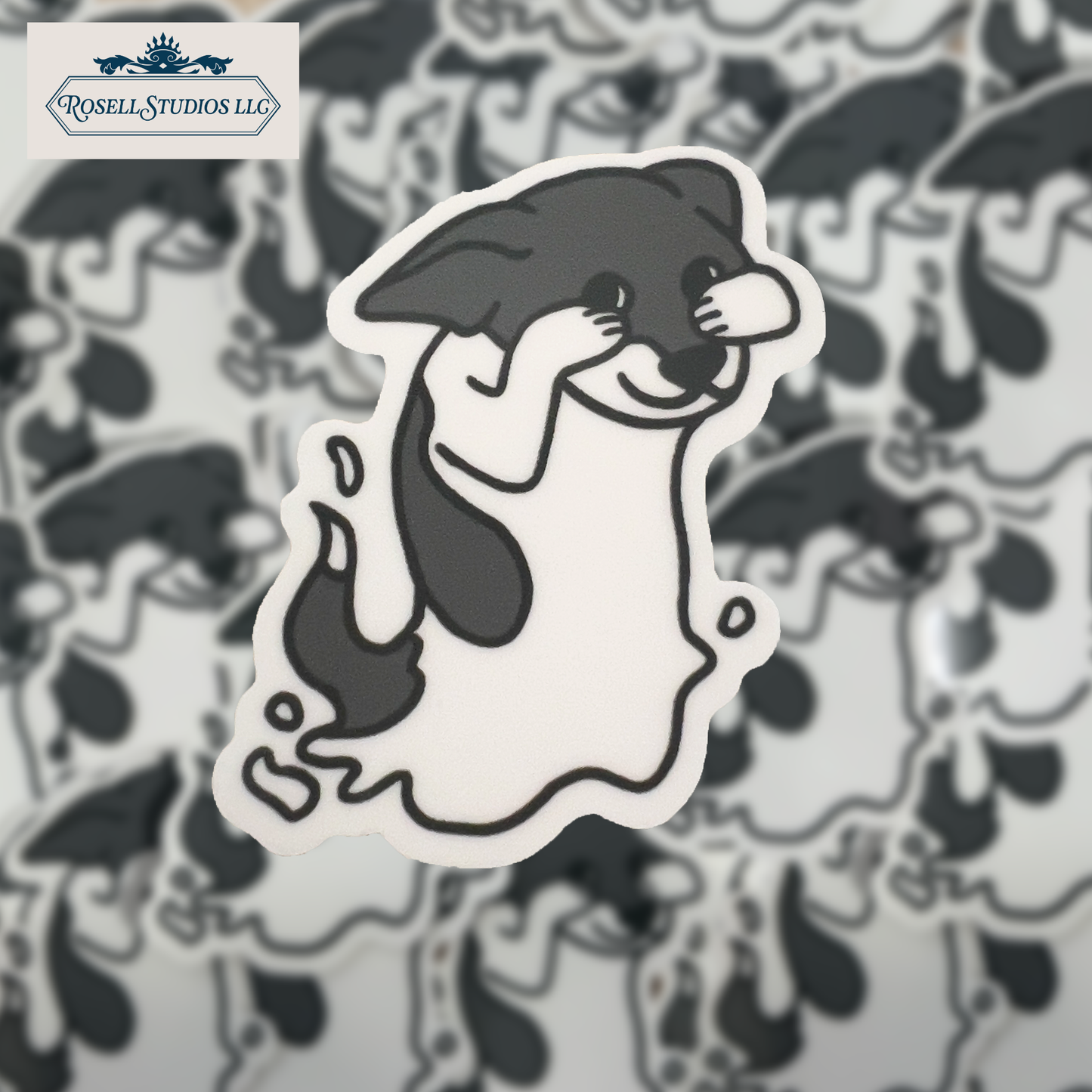 Teddy's Spooky Sticker Pack!