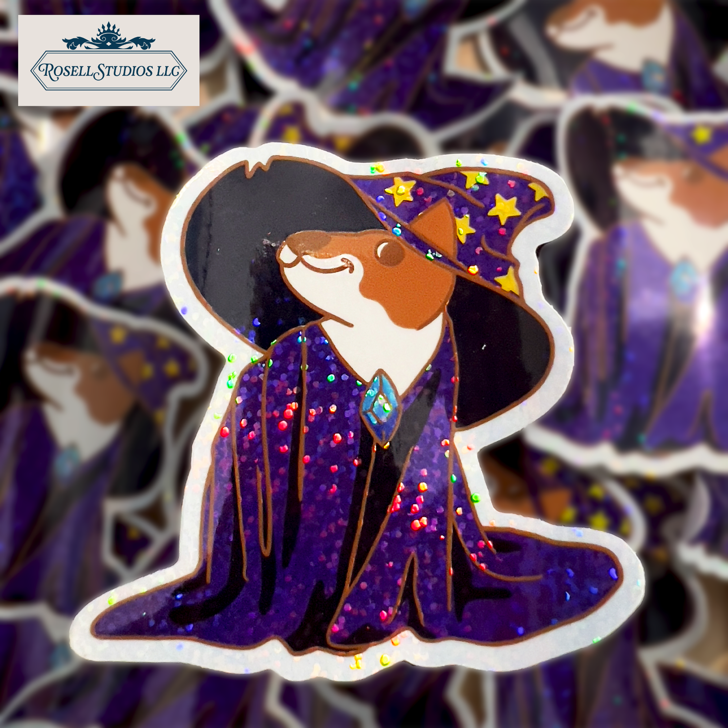 Teddy's Spooky Sticker Pack!