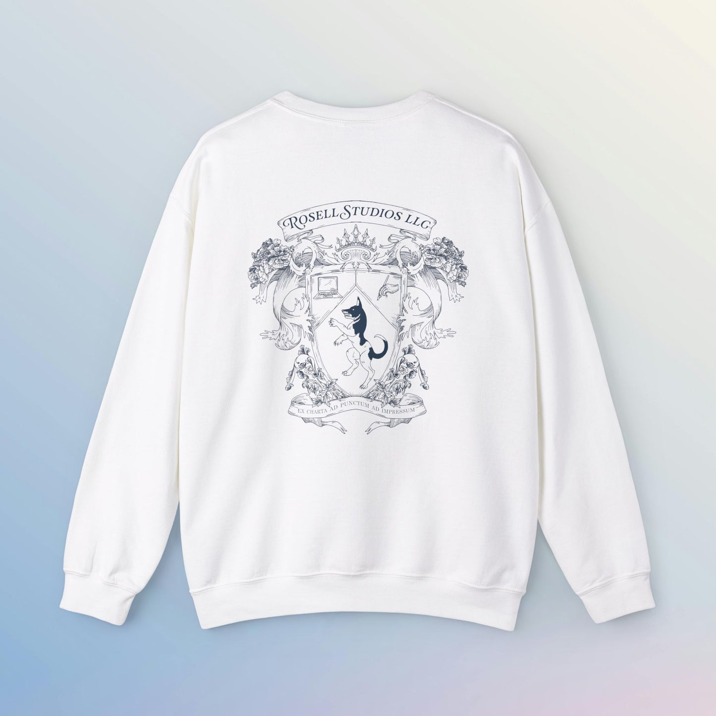 Royal Crest Sweatshirt