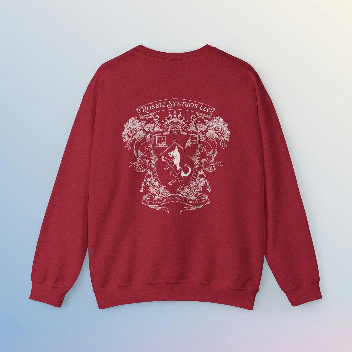 Royal Crest Sweatshirt