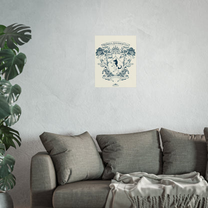 Royal Crest Art Poster
