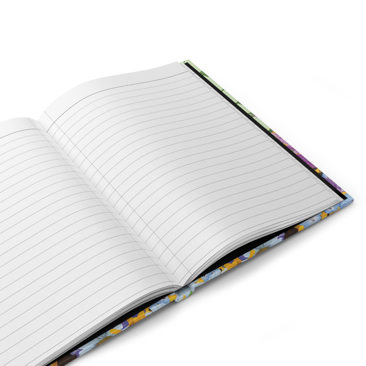 Blossom Into Being: Wildflower Hardcover Journal