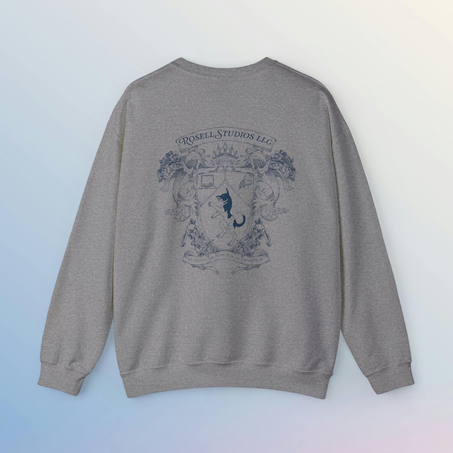 Royal Crest Sweatshirt