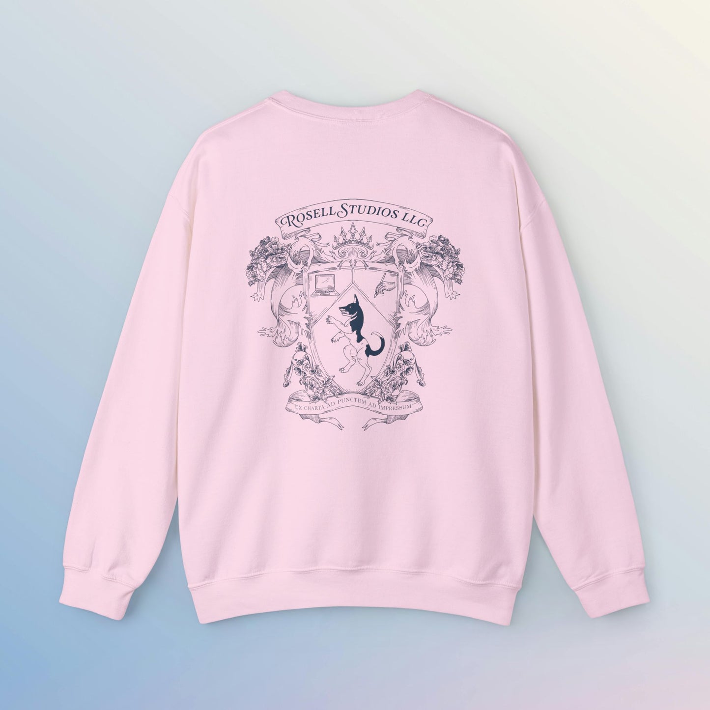 Royal Crest Sweatshirt