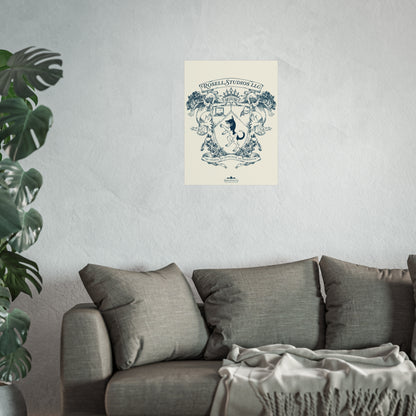 Royal Crest Art Poster