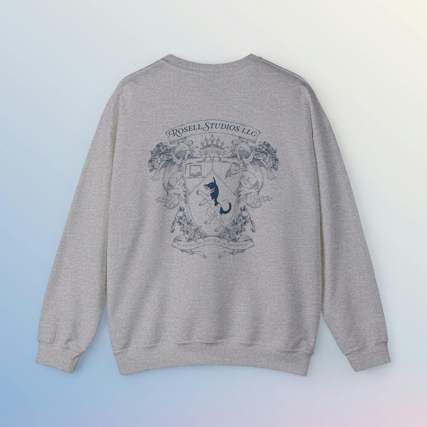 Royal Crest Sweatshirt