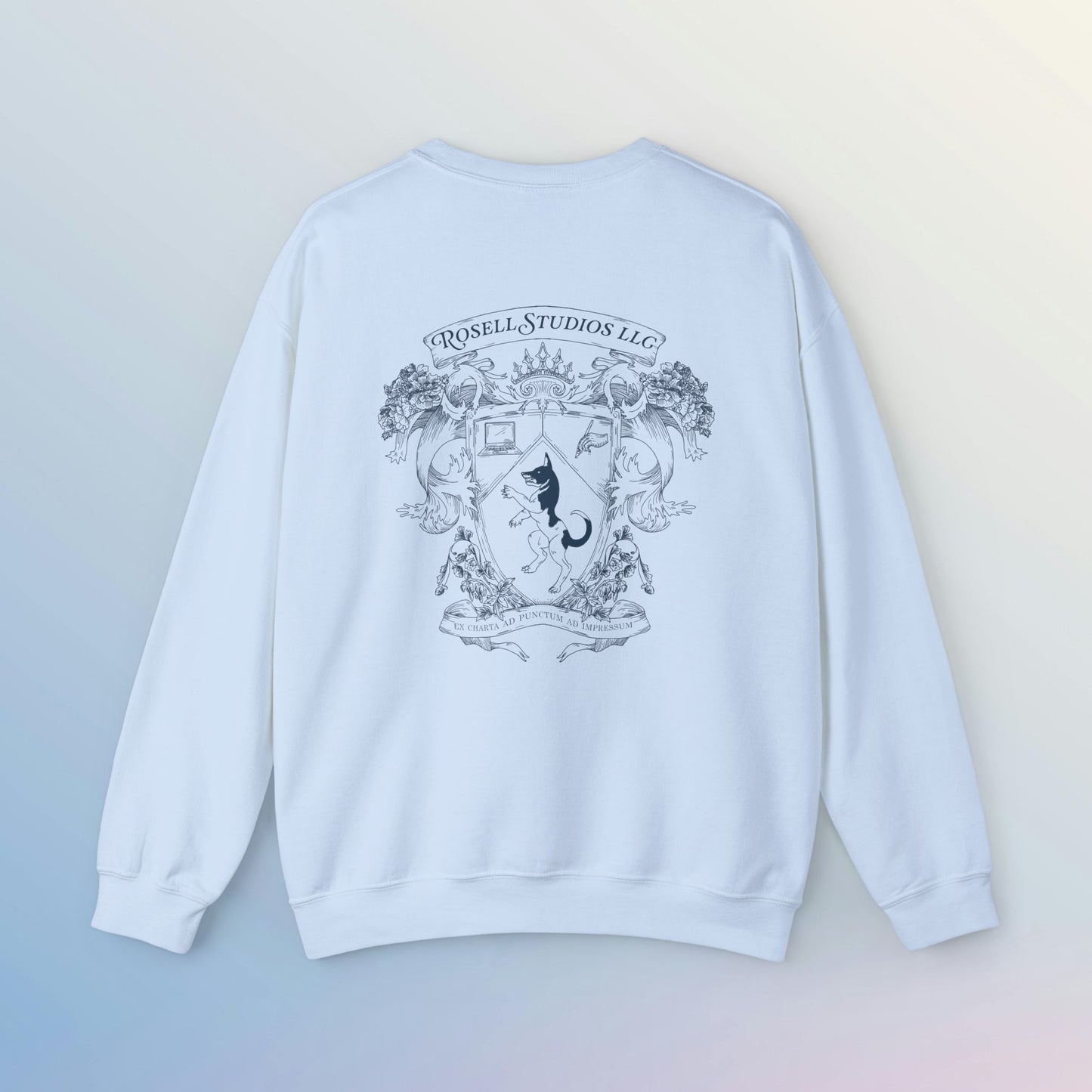 Royal Crest Sweatshirt