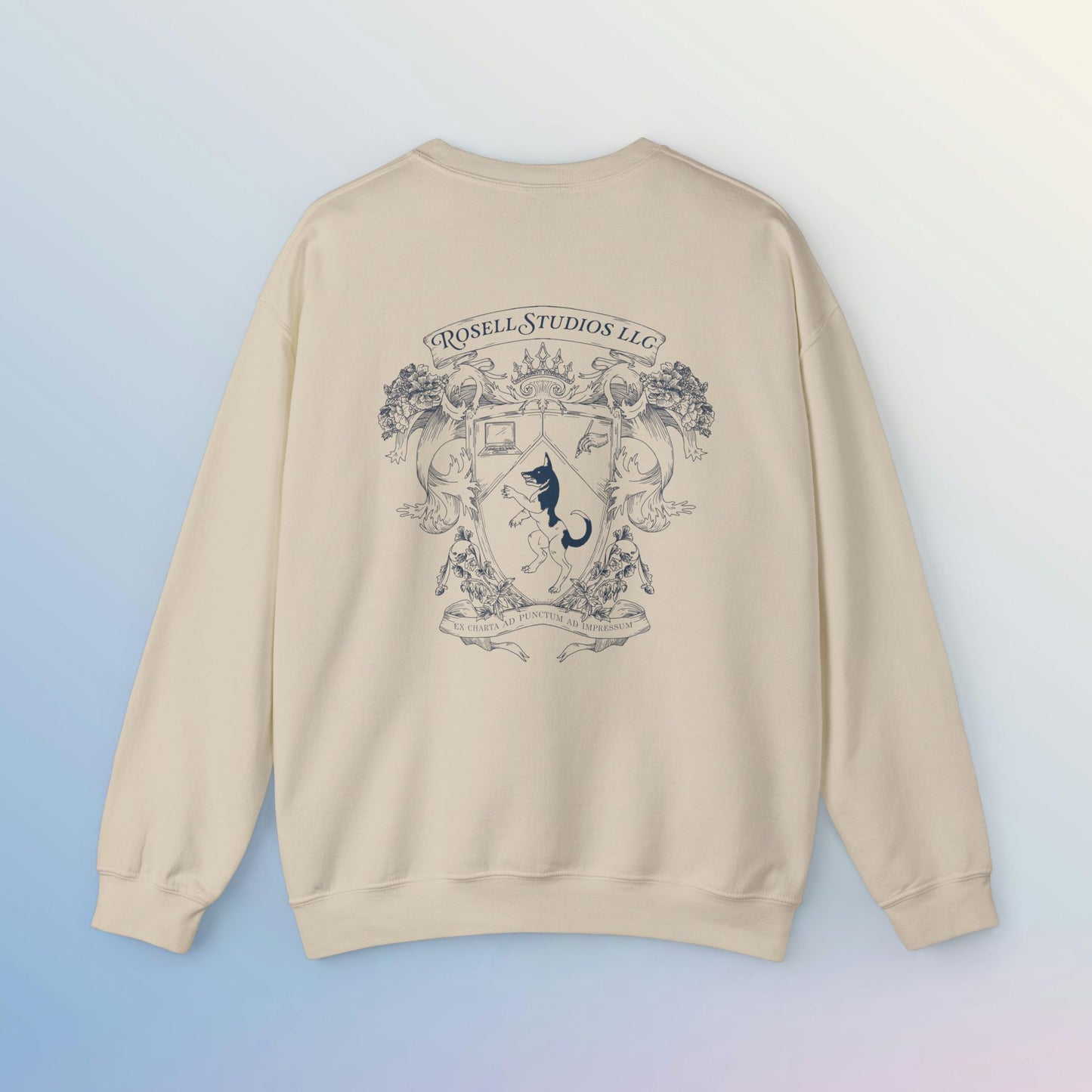 Royal Crest Sweatshirt